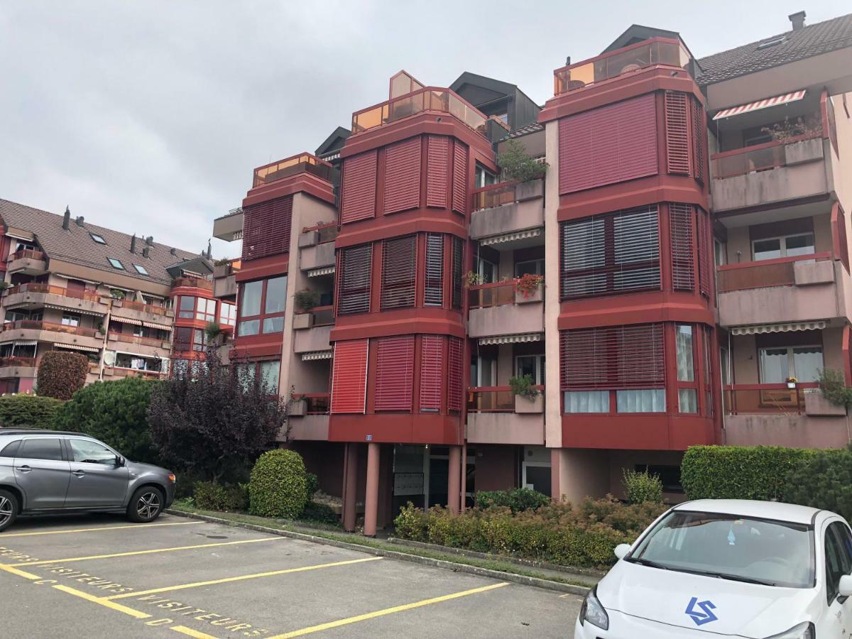 Large Studio Near Epfl And Lausanne City Center Ecublens (Vaud) Exterior foto